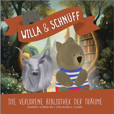 Willa & Schnüff cover